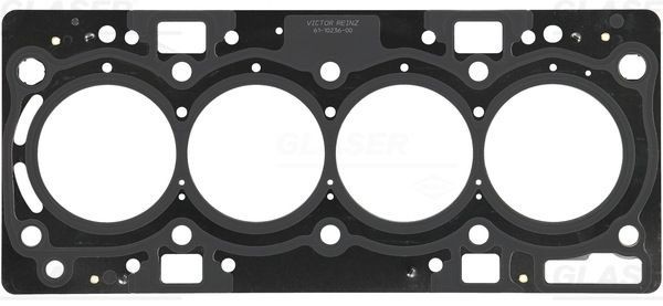 GLASER Pakking, cilinderkop H84906-00 Volvo C70 Pakking, cilinderkop GLASER H84906-00