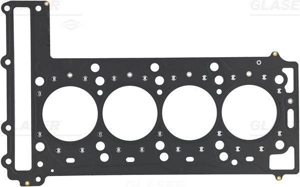 GLASER Tetning, topplokk H84919-00 Topplockspackning GLASER GLE H84919-00 billige