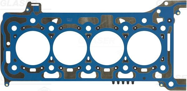 GLASER Φλάντζα, κεφαλή κυλίνδρου H84938-40 Φλάντζα κεφαλής GLASER Ford TOURNEO CUSTOM H84938-40