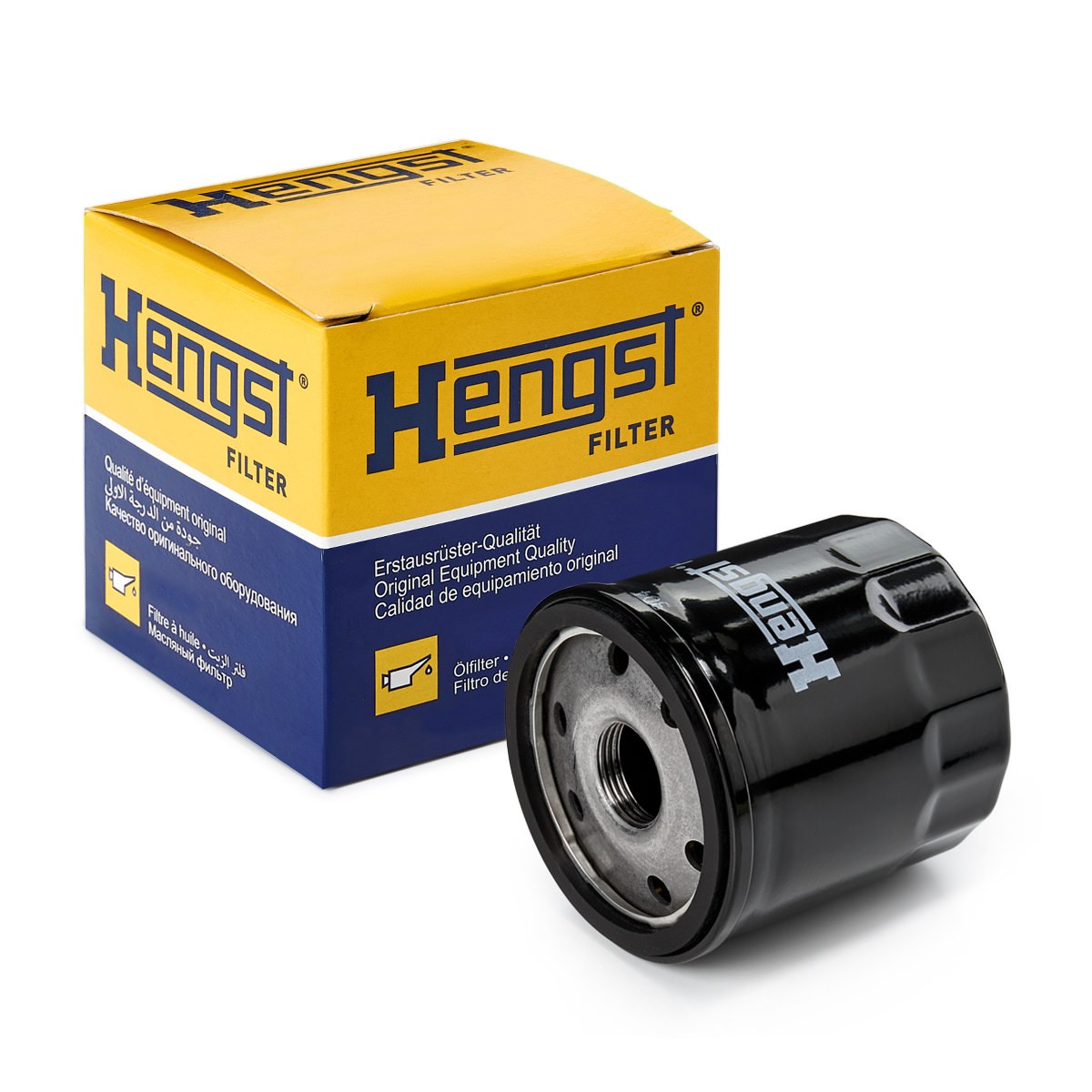 Oliefilter HENGST FILTER H90W34 HENGST FILTER H90W34 Oliefilter FORD USA EDGE 2021