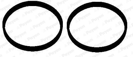 PAYEN Tetningssett, innsugningsmanifold HA5072 PAYEN HA5072 Innsugsmanifold pakning Talbot SIMCA originale
