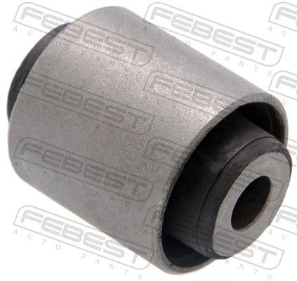 FEBEST Trailing arm / Suspension arm bush HAB-199 FEBEST HAB-199 MAZDA 626 I Coupe control arm bushing replacement