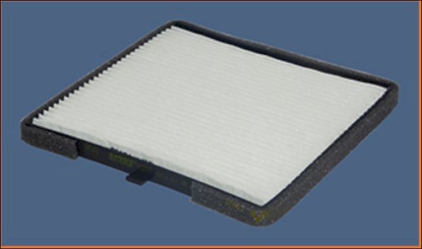 MISFAT Interieurfilter HB203 Airco filter MISFAT KIA HB203