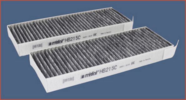MISFAT Filter vnútorného priestoru HB215C Kabínový filter MISFAT XSARA HB215C lacné