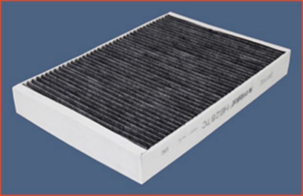 MISFAT Pollenfilter HB287C HB287C Kabinefilter VOLVO S60 MISFAT