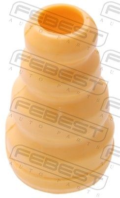 FEBEST Gummibuffert, fjädring HD-EKF HONDA genomslagsgummi FEBEST HD-EKF