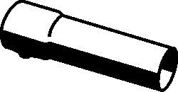 ERNST Exhaust tip 123495 123495 ERNST exhaust tips HONDA