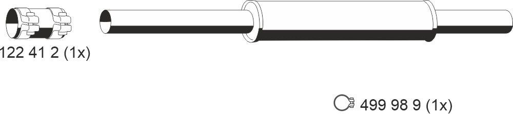 ERNST Πρώτο σιλανσιέ 142014 ERNST 142014 Πρώτο σιλανσιέ