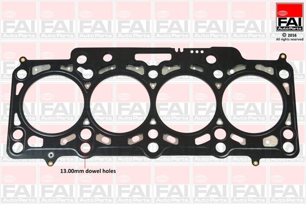 FAI AutoParts Tesnenie hlavy valcov HG1662B Tesnenie pod hlavu FAI AutoParts OCTAVIA HG1662B lacné