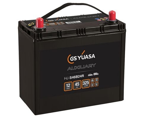 YUASA Startbatteri HJ-S46B24R HJ-S46B24R Bilbatteri TOYOTA LITEACE YUASA