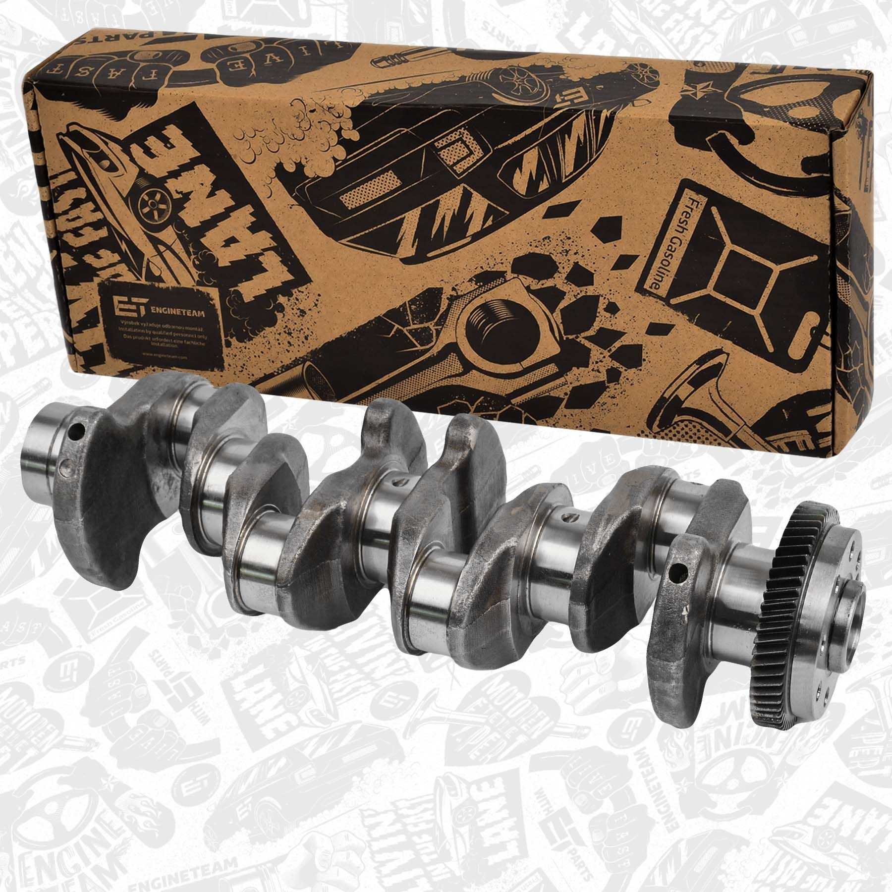 ET ENGINETEAM Vevaxel HK0183 ET ENGINETEAM HK0183 Vevaxel Mercedes SLK R172 original