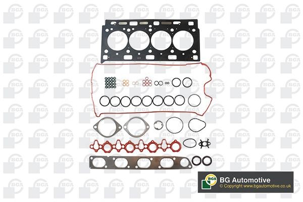 BGA Kit guarnizioni, Testata HK0715 HK0715 costo Kit guarnizioni testata NISSAN KICKS BGA