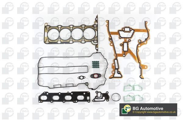 Gasket Set, cylinder head BGA HK0758 BGA HK0758 2024 OPEL ASTRA head gasket kit replacement