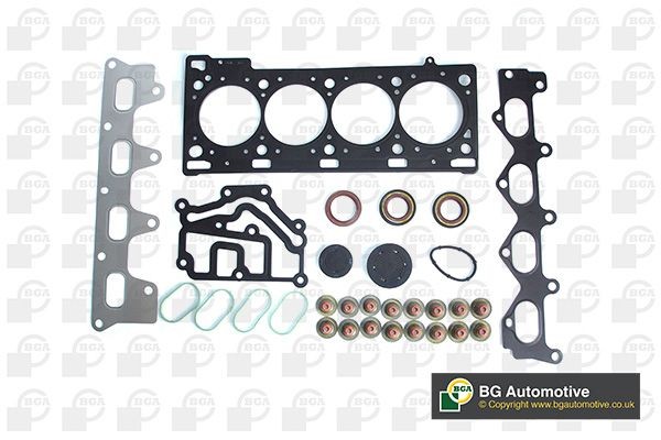 BGA Sada tesnení, Hlava valcov HK1544 HK1544 Tesnenie hlavy valcov BGA NISSAN CUBE