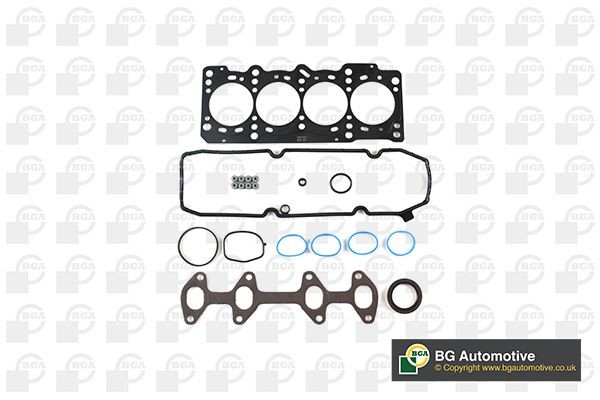 BGA Gasket Set, cylinder head HK1707 BGA HK1707 Gasket Set, cylinder head