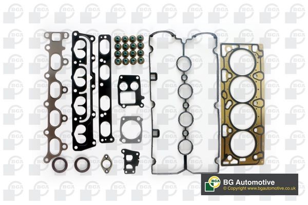 BGA Σετ στεγανοπ., κυλινδροκεφαλή HK1732 BGA HK1732 Σετ φλάντζες κεφαλής Opel Astra H A04 τιμες