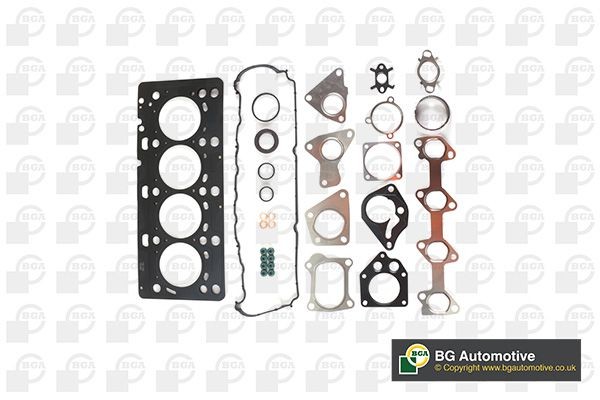 BGA Tihendikomplekt, silindripea HK1748 BGA HK1748 Tihendikomplekt silindripea SUZUKI Alto K10 I odava hinnaga