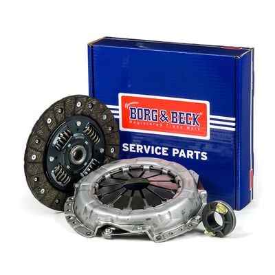 BORG & BECK Kopplingssats HK2209 HK2209 BORG & BECK kopplingssats Hyundai S-COUPE