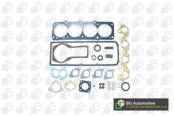 BGA Blīvju komplekts, Motora bloka galva HK2304 HK2304 Blīvju komplekts motora bloka galva VOLVO S70 BGA