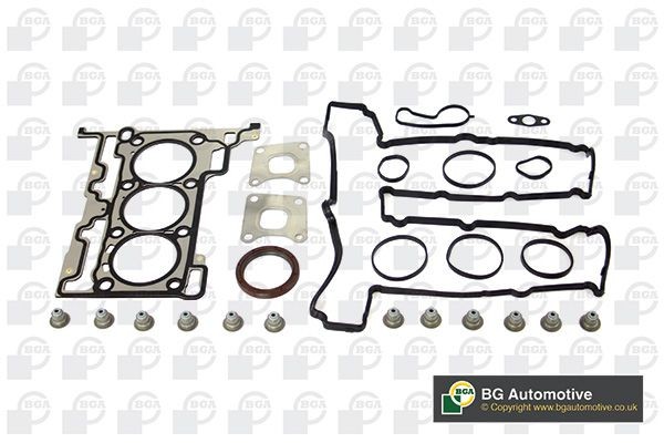 BGA Sotningssats HK2327 BGA HK2327 Topplockspackning Ford Ecosport mk2 original