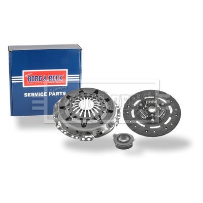 BORG & BECK Kit frizione HK2328 HK2328 Frizione rinforzata BORG & BECK Toyota