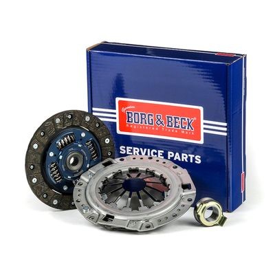 BORG & BECK Σετ συμπλέκτη HK2432 Σετ συμπλέκτη BORG & BECK Suzuki SPLASH HK2432