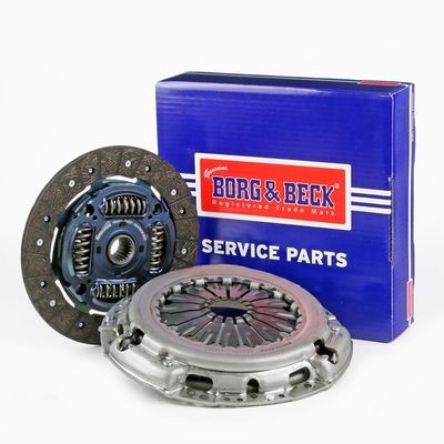 BORG & BECK Σετ συμπλέκτη HK2441 Σετ αμπραγιάζ BORG & BECK Suzuki SPLASH HK2441