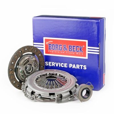 BORG & BECK Kytkinpaketti HK2482 HK2482 BORG & BECK Kytkinsarja TOYOTA VERSO