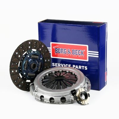 BORG & BECK Kytkinpaketti HK2591 HK2591 BORG & BECK Kytkinpaketti Toyota VERSO hinta