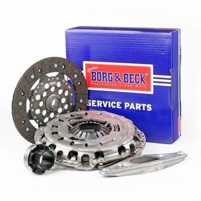 BORG & BECK Koblingssæt HK2607 HK2607 Koblingssæt BMW X5 BORG & BECK