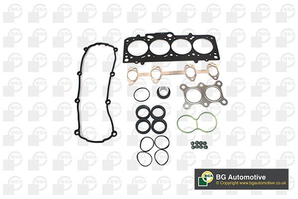 BGA Pakkingsset, cilinderkop HK2704 Audi COUPE Cilinderkop pakking set BGA HK2704