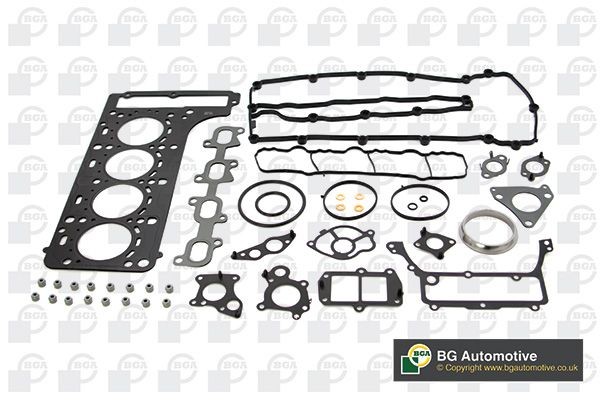 BGA Sotningssats HK2906 Byta Sotningssats Mercedes Viano W639 kostnad BGA HK2906