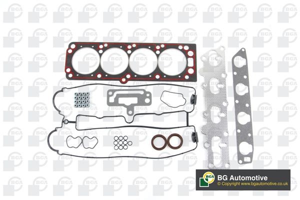 BGA Jeu de joints d'étanchéité, culasse de cylindre HK3523 Opel ZAFIRA Pochette joint haut moteur BGA HK3523