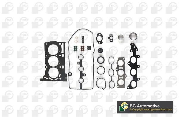 BGA Sada tesnení, Hlava valcov HK3788 Tesnenie hlavy valcov Toyota WNB1_, KGB1_ HK3788 BGA