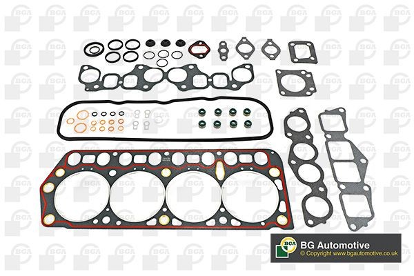 BGA Sada tesnení, Hlava valcov HK5510 HK5510 Sada tesnení hlava valcov BGA TOYOTA LAND CRUISER