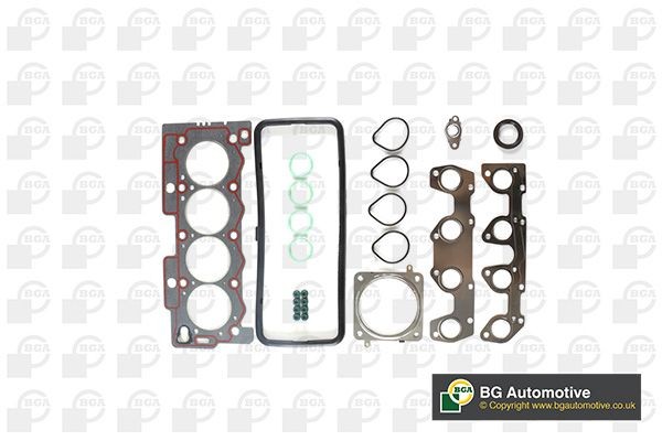Sada tesnení, Hlava valcov BGA HK5760 BGA HK5760: Tesnenie hlavy Peugeot 307 2018