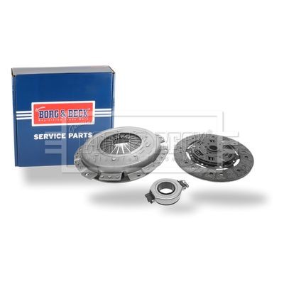 BORG & BECK Clutchsett HK6006 BORG & BECK HK6006 Clutchsett VW LT 28-35 I Flatvogn lastebil / Chassis (281-363) 2.4 TD 92 hk 1990