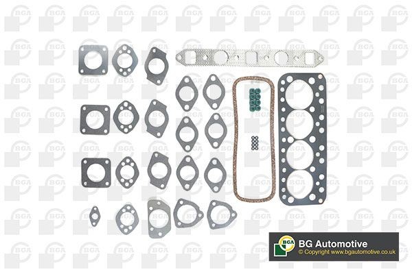 BGA Σετ στεγανοπ., κυλινδροκεφαλή HK6392 Σετ φλάντζας κυλινδροκεφαλή BGA MUSTANG HK6392 φθηνά