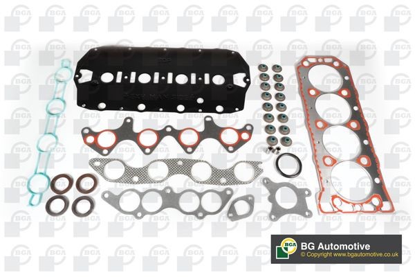 Tiivistesarja, sylinterikansi BGA HK6554U BGA HK6554U LAND ROVER FREELANDER 2001 Sylinterikannen tiiviste