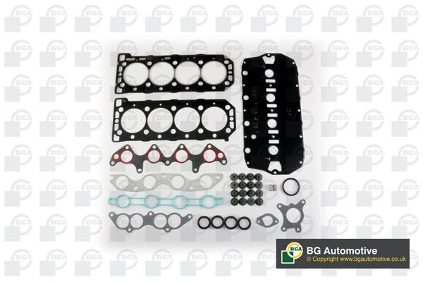 BGA Jogo de juntas, cabeça do cilindro HK6554UM BGA HK6554UM Anéis vedantes LAND ROVER preço