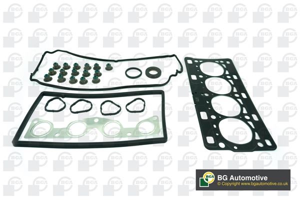 Gasket Set, cylinder head BGA HK6733 BGA HK6733 2004 RENAULT TWINGO cylinder head gasket replacement
