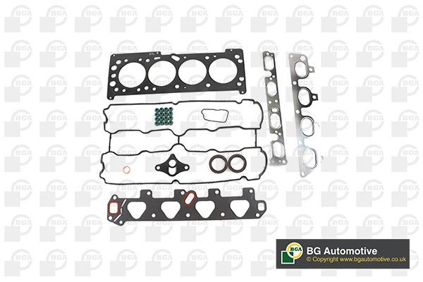 BGA Sada tesnení, Hlava valcov HK6735 BGA HK6735 Tesnenie hlavy Opel Astra G Classic cena