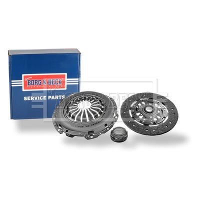 BORG & BECK Kopplingssats HK6776 HK6776 Kopplingssats BORG & BECK MERCEDES-BENZ 123-serie