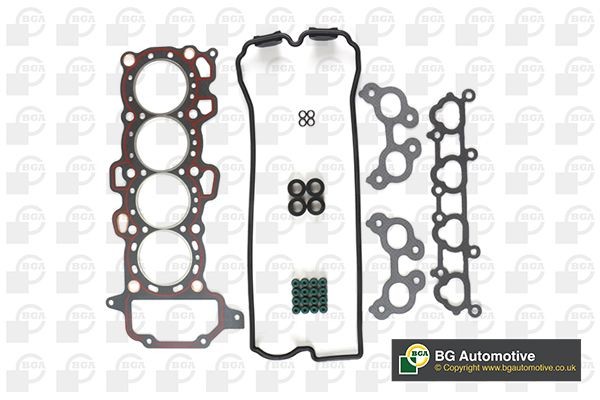 Jeu de joints d'étanchéité, culasse de cylindre BGA HK7323 BGA HK7323 Joint de culasse du moteur NISSAN MICRA 1999