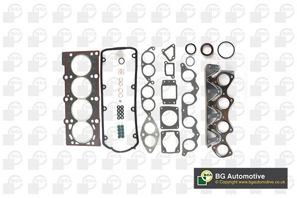 BGA Tihendikomplekt, silindripea HK7362 BGA HK7362 originaal Tihendikomplekt silindripea BMW E30 Cabrio hind