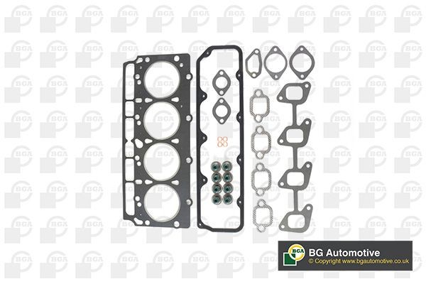 BGA Pakkingsset, cilinderkop HK7368 Ford TOURNEO CUSTOM Kopset BGA HK7368