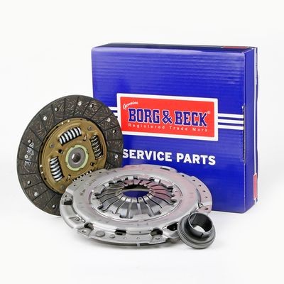 BORG & BECK Kopplingssats HK7437 CHEVROLET kopplingssats BORG & BECK HK7437