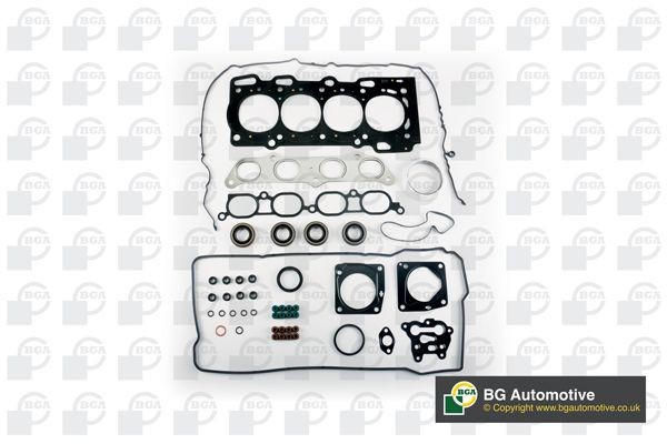 BGA Sada tesnení, Hlava valcov HK7551 Sada tesnení hlava valcov BGA Toyota LAND CRUISER HK7551
