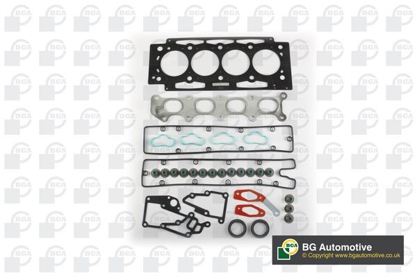 BGA Pakkingsset, cilinderkop HK7569 Peugeot 2008 Kopset BGA HK7569