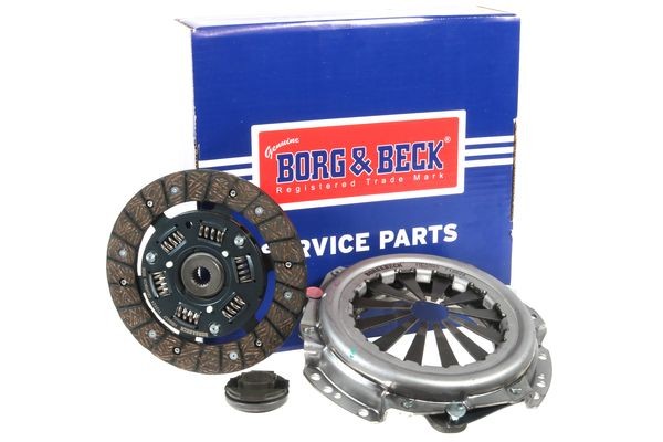 Kit d'embrayage BORG & BECK HK7617 HK7617 Embrayage renforcé BORG & BECK